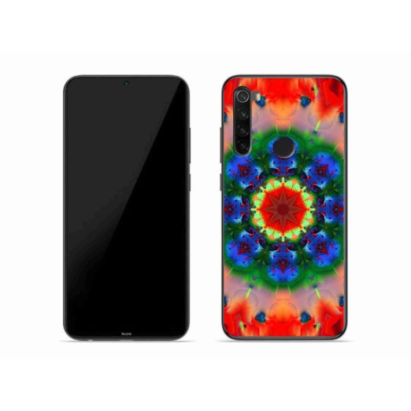 Gelový kryt mmCase na mobil Xiaomi Redmi Note 8 - abstrakt 5
