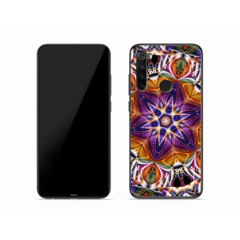 Gelový kryt mmCase na mobil Xiaomi Redmi Note 8 - abstrakt 6