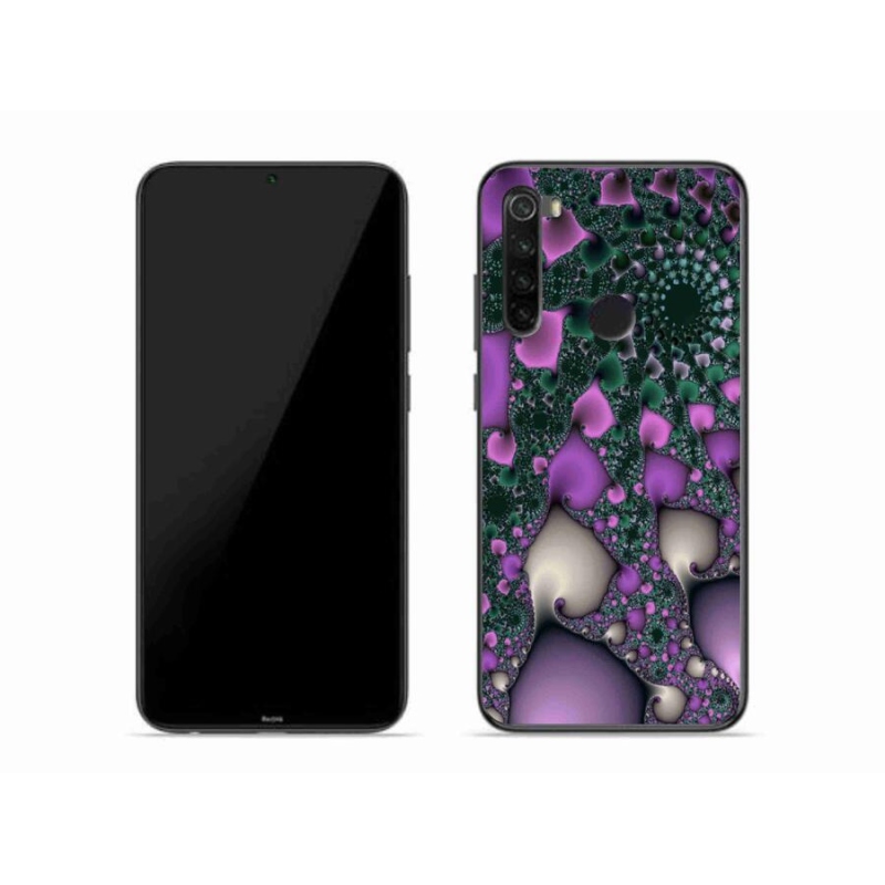 Gelový kryt mmCase na mobil Xiaomi Redmi Note 8 - abstrakt 7