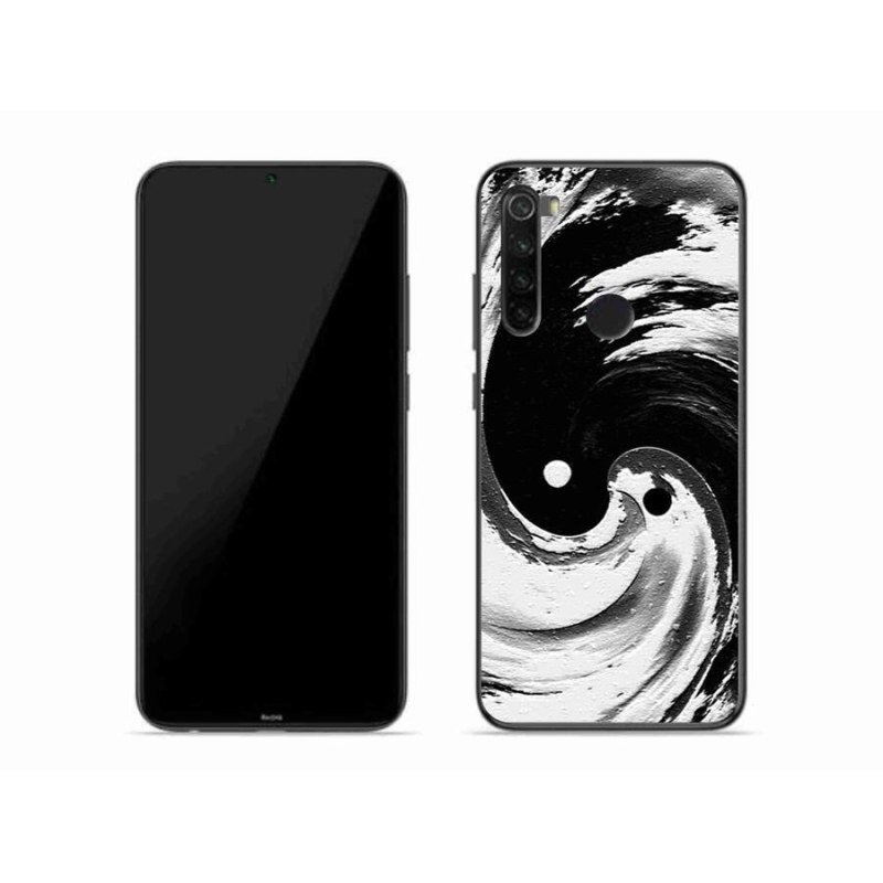 Gelový kryt mmCase na mobil Xiaomi Redmi Note 8 - abstrakt 8