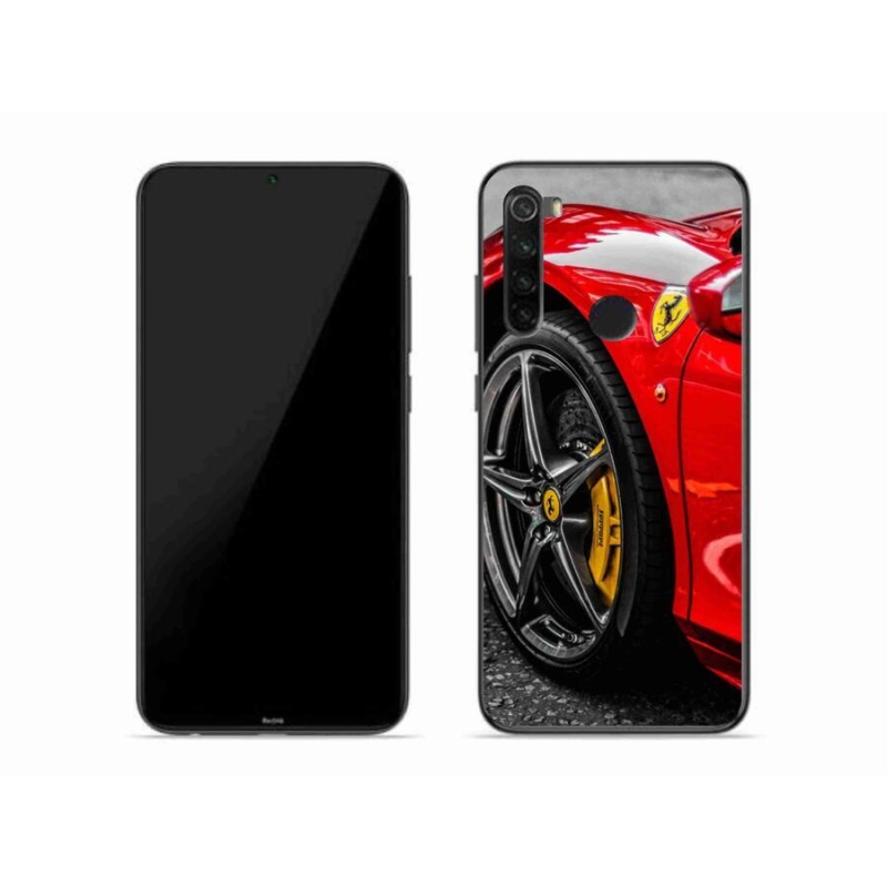 Gelový kryt mmCase na mobil Xiaomi Redmi Note 8 - auto 1