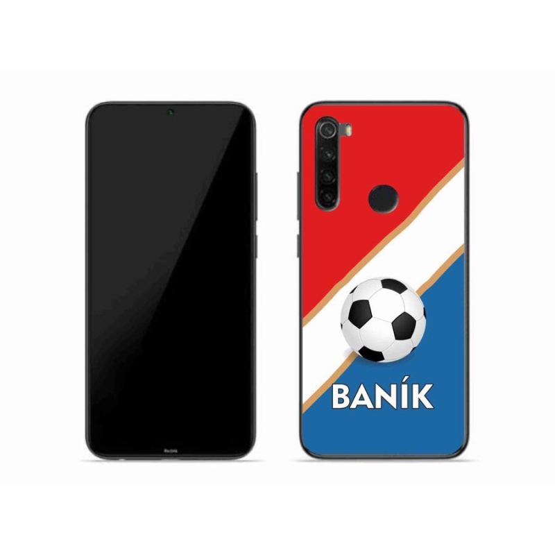 Gelový kryt mmCase na mobil Xiaomi Redmi Note 8 - Baník