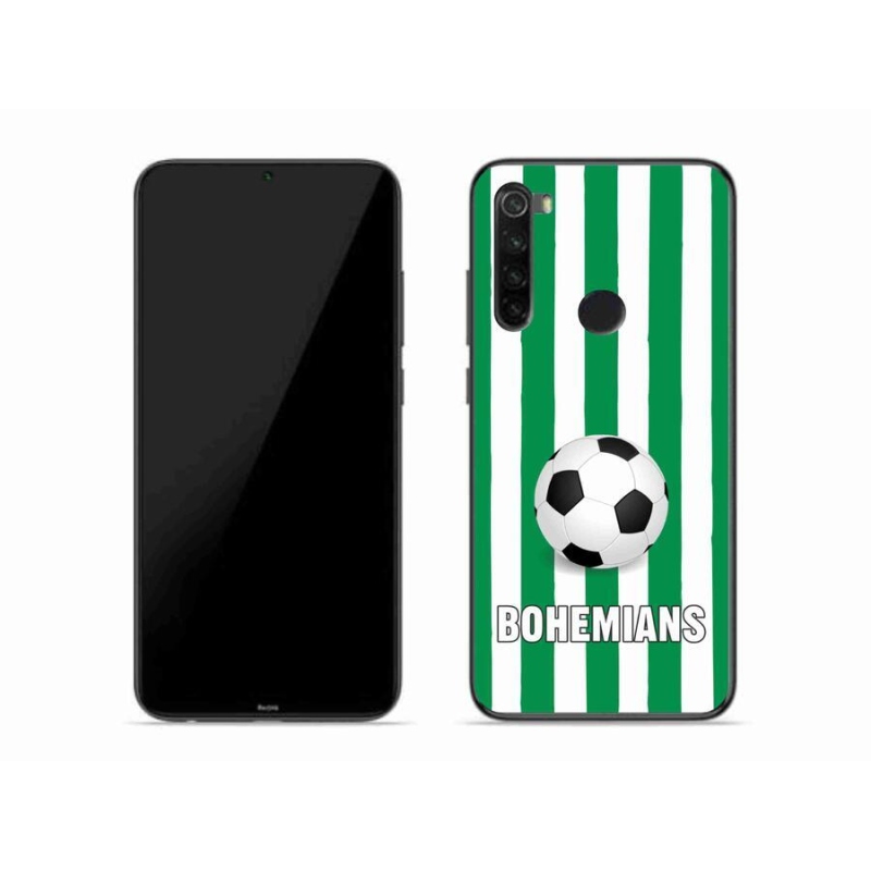 Gelový kryt mmCase na mobil Xiaomi Redmi Note 8 - Bohemians