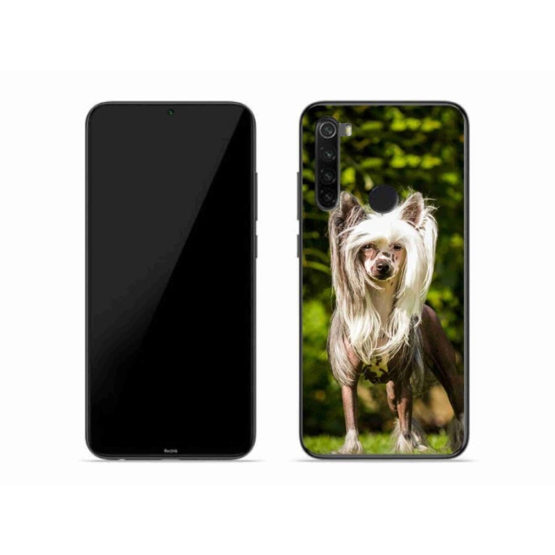 Gelový kryt mmCase na mobil Xiaomi Redmi Note 8 - čínský chocholatý pes