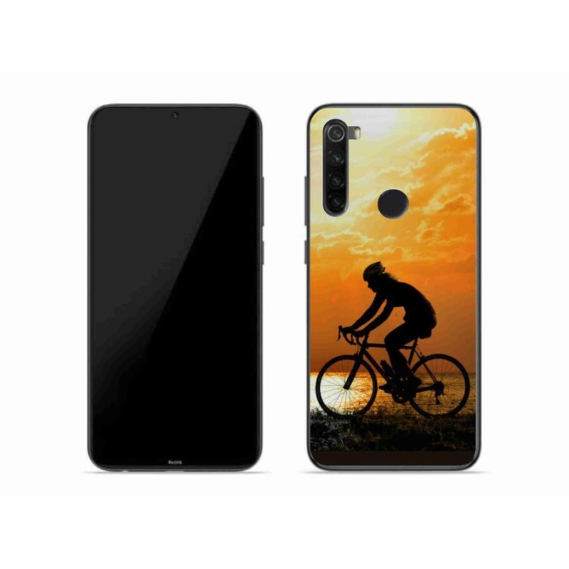 Gelový kryt mmCase na mobil Xiaomi Redmi Note 8 - cyklovýlet