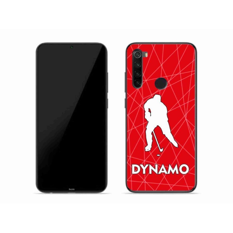 Gelový kryt mmCase na mobil Xiaomi Redmi Note 8 - Dynamo 2