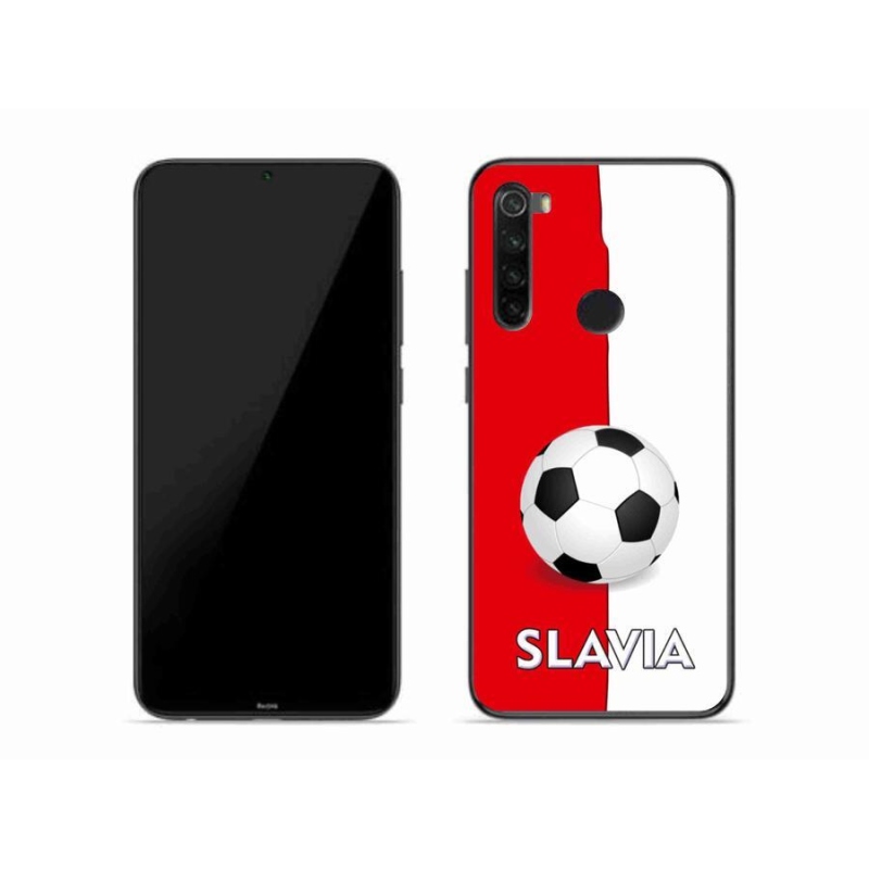 Gelový kryt mmCase na mobil Xiaomi Redmi Note 8 - fotbal 2