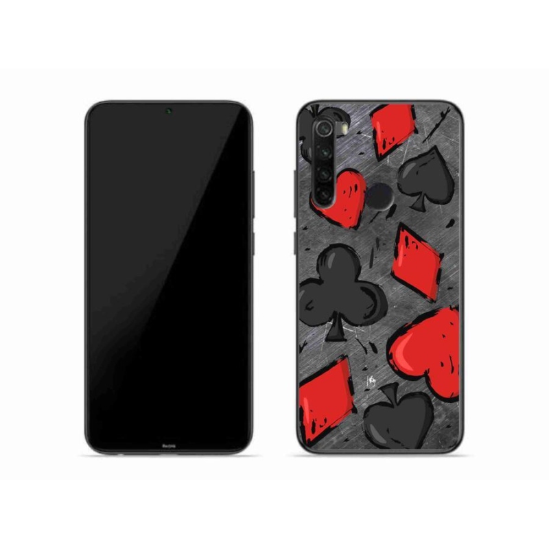 Gelový kryt mmCase na mobil Xiaomi Redmi Note 8 - karta 1