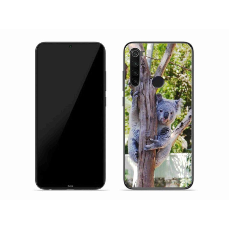 Gelový kryt mmCase na mobil Xiaomi Redmi Note 8 - koala