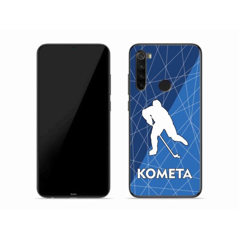 Gelový kryt mmCase na mobil Xiaomi Redmi Note 8 - Kometa