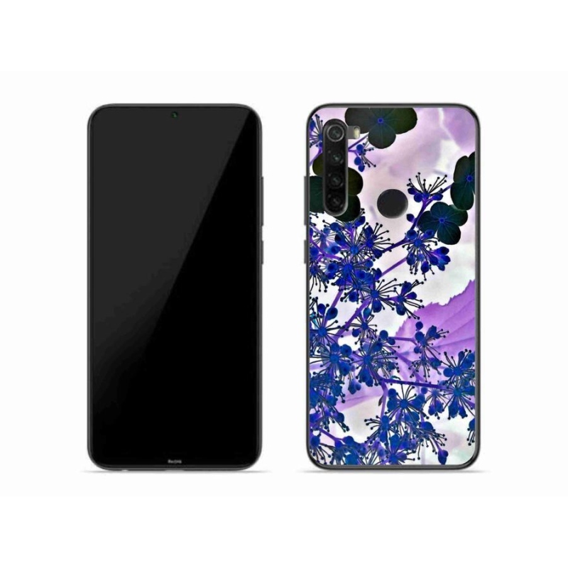 Gelový kryt mmCase na mobil Xiaomi Redmi Note 8 - květ hortenzie