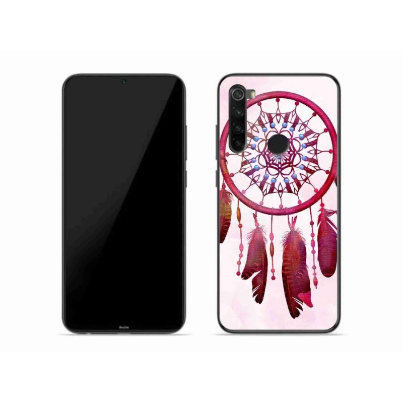 Gelový kryt mmCase na mobil Xiaomi Redmi Note 8 - lapač snů