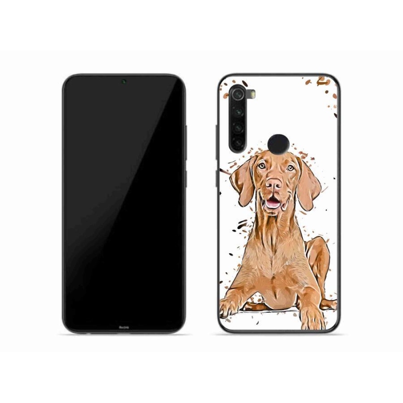 Gelový kryt mmCase na mobil Xiaomi Redmi Note 8 - maďar