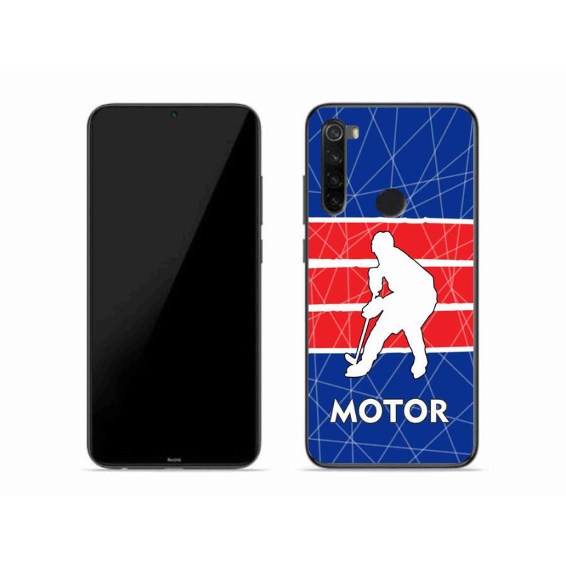 Gelový kryt mmCase na mobil Xiaomi Redmi Note 8 - Motor