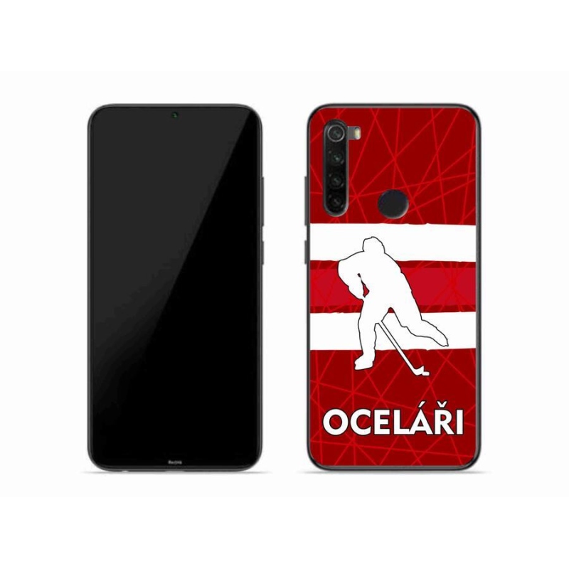 Gelový kryt mmCase na mobil Xiaomi Redmi Note 8 - Oceláři