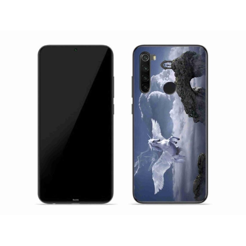 Gelový kryt mmCase na mobil Xiaomi Redmi Note 8 - pegas