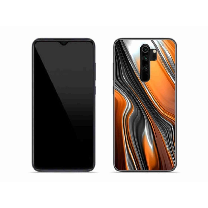 Gelový kryt mmCase na mobil Xiaomi Redmi Note 8 Pro - abstrakt 3