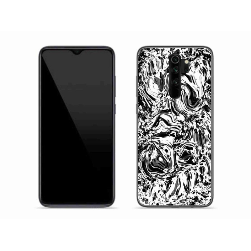 Gelový kryt mmCase na mobil Xiaomi Redmi Note 8 Pro - abstrakt 4