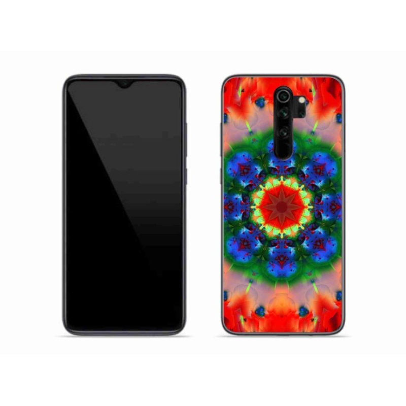 Gelový kryt mmCase na mobil Xiaomi Redmi Note 8 Pro - abstrakt 5