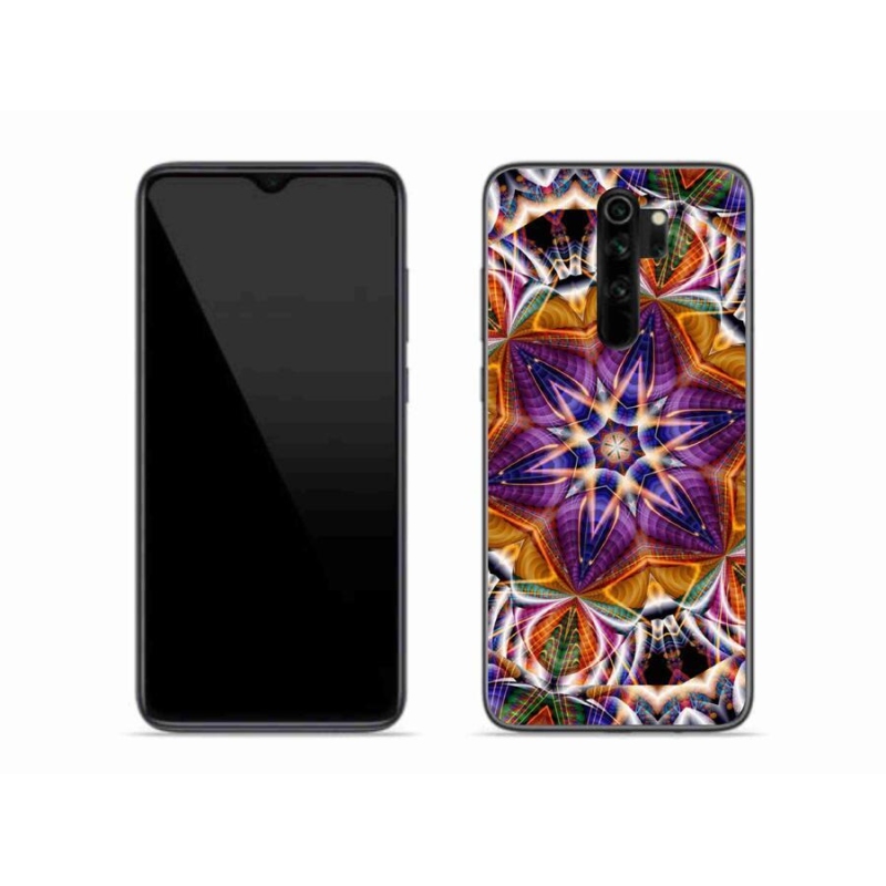 Gelový kryt mmCase na mobil Xiaomi Redmi Note 8 Pro - abstrakt 6