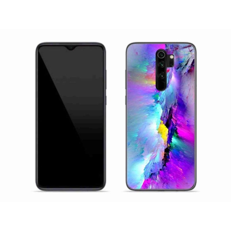 Gelový kryt mmCase na mobil Xiaomi Redmi Note 8 Pro - abstrakt