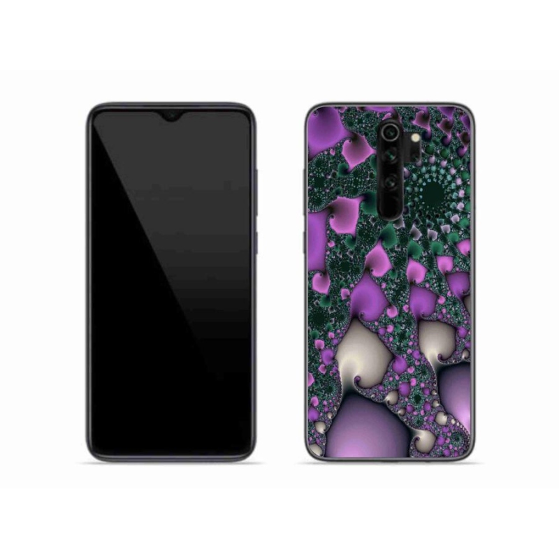 Gelový kryt mmCase na mobil Xiaomi Redmi Note 8 Pro - abstrakt 7