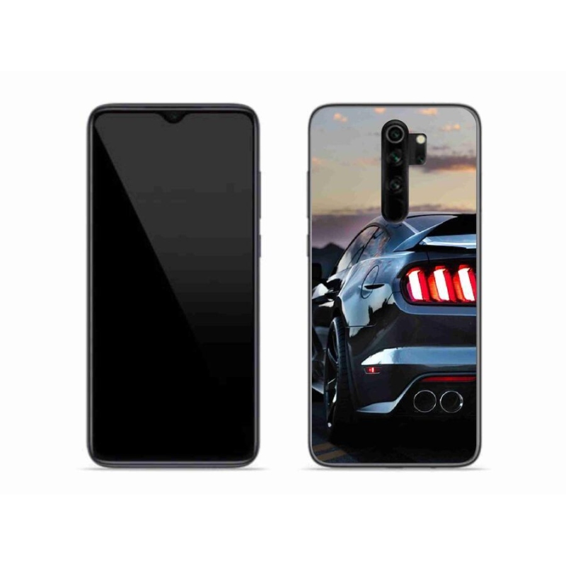 Gelový kryt mmCase na mobil Xiaomi Redmi Note 8 Pro - auto 7