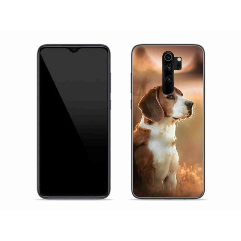 Gelový kryt mmCase na mobil Xiaomi Redmi Note 8 Pro - bígl