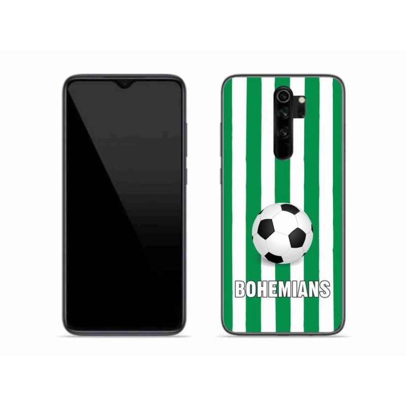 Gelový kryt mmCase na mobil Xiaomi Redmi Note 8 Pro - Bohemians