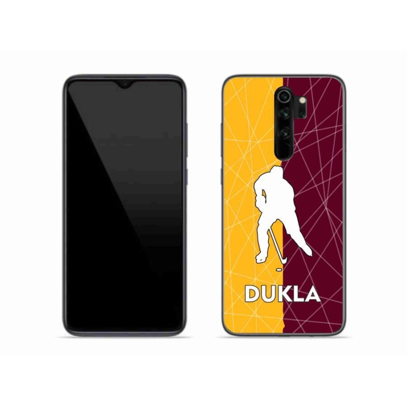Gelový kryt mmCase na mobil Xiaomi Redmi Note 8 Pro - Dukla