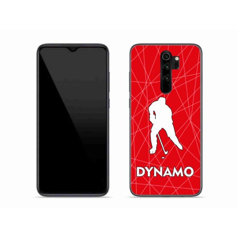 Gelový kryt mmCase na mobil Xiaomi Redmi Note 8 Pro - Dynamo 2