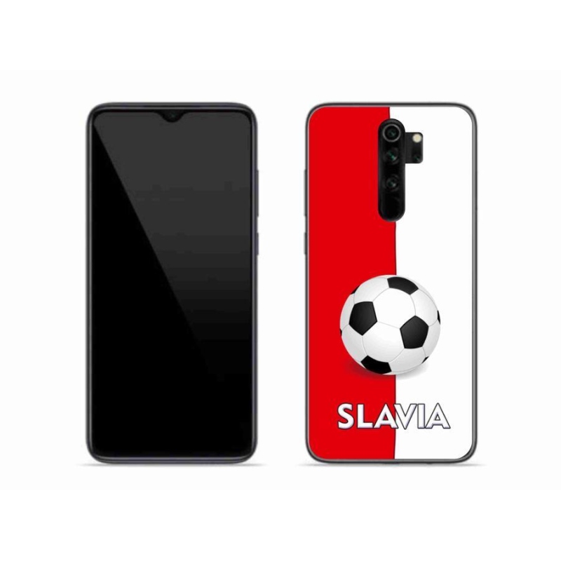 Gelový kryt mmCase na mobil Xiaomi Redmi Note 8 Pro - fotbal 2