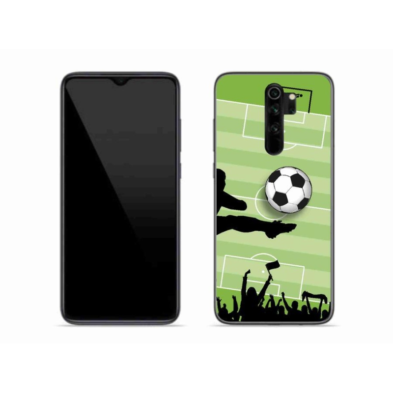 Gelový kryt mmCase na mobil Xiaomi Redmi Note 8 Pro - fotbal 3