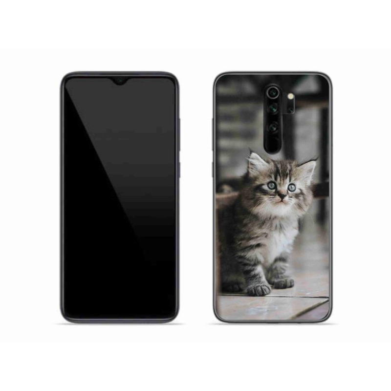 Gelový kryt mmCase na mobil Xiaomi Redmi Note 8 Pro - koťátko