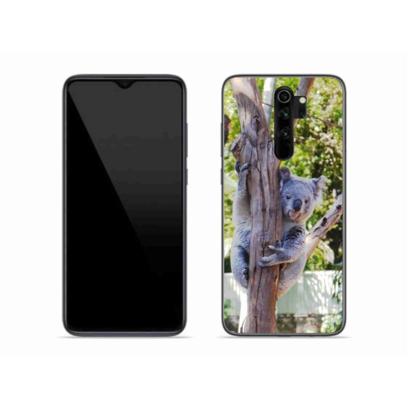 Gelový kryt mmCase na mobil Xiaomi Redmi Note 8 Pro - koala
