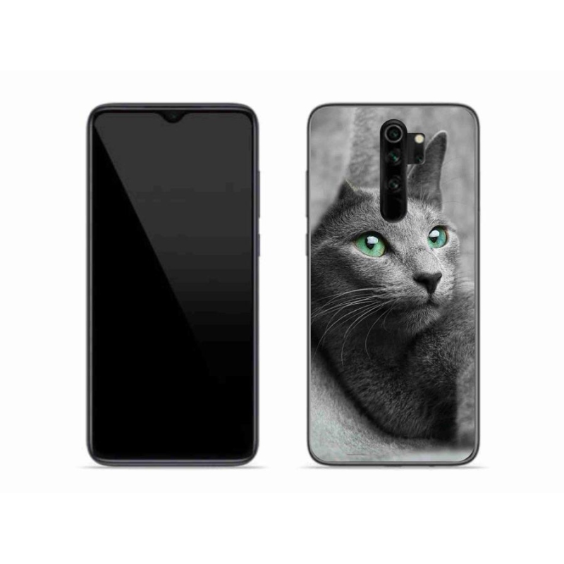 Gelový kryt mmCase na mobil Xiaomi Redmi Note 8 Pro - kočka 2