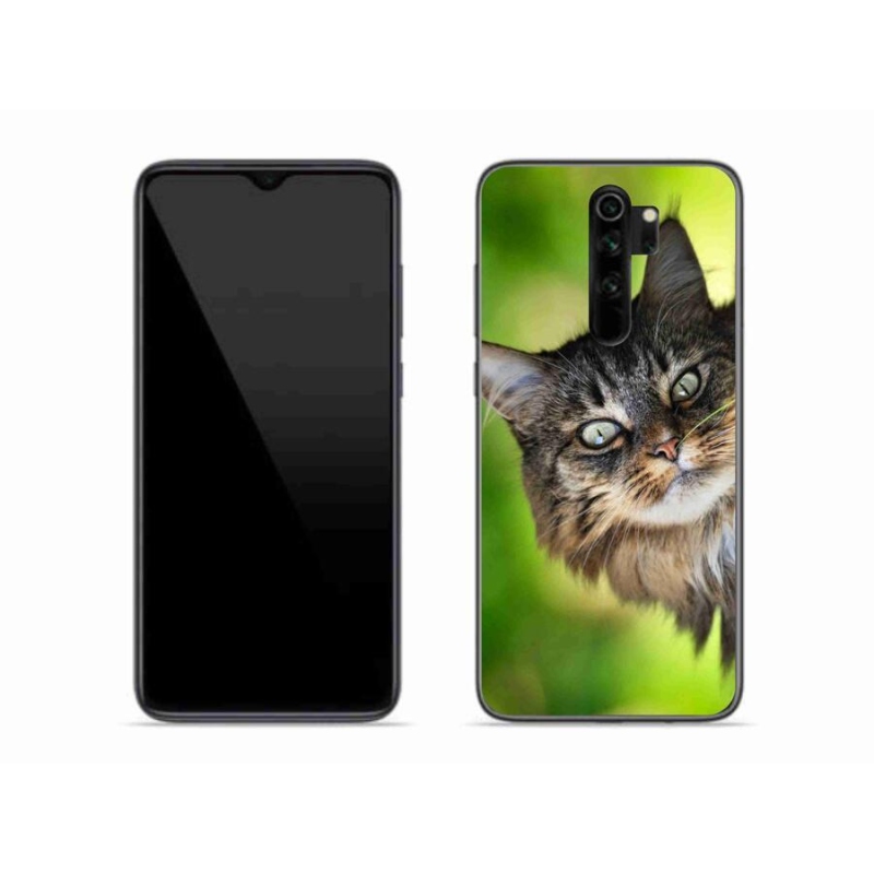 Gelový kryt mmCase na mobil Xiaomi Redmi Note 8 Pro - kočka 3