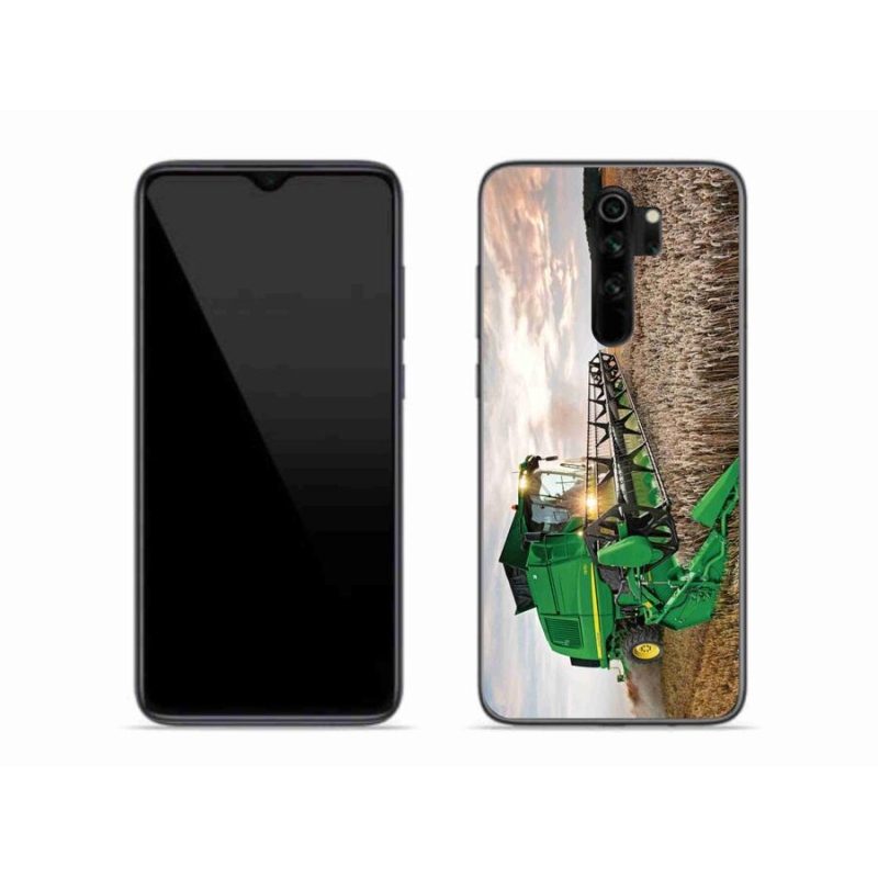 Gelový kryt mmCase na mobil Xiaomi Redmi Note 8 Pro - kombajn