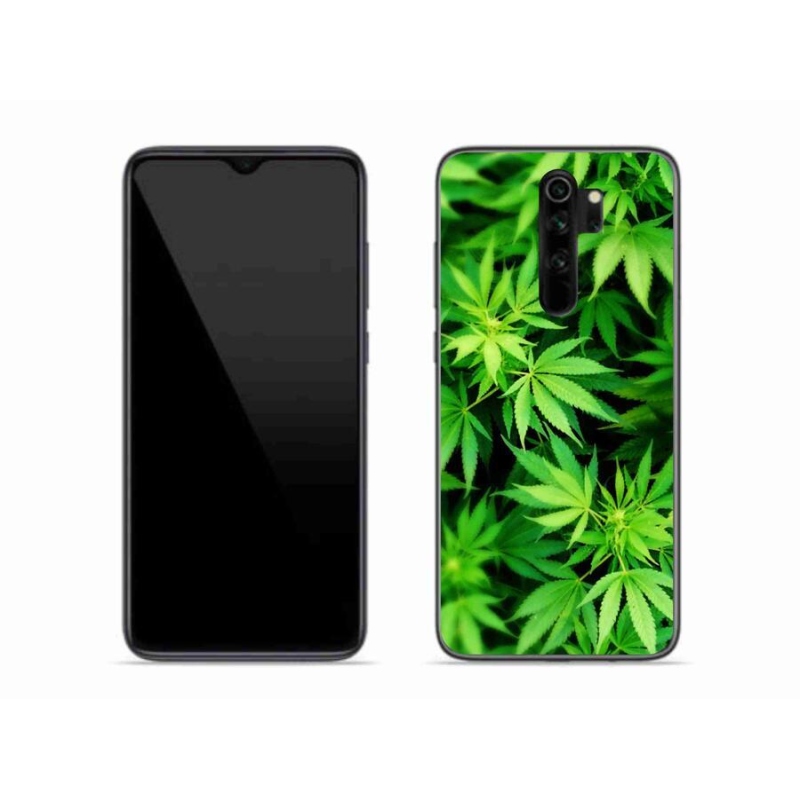Gelový kryt mmCase na mobil Xiaomi Redmi Note 8 Pro - konopí 3