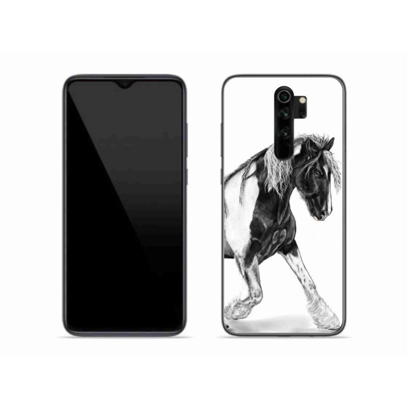 Gelový kryt mmCase na mobil Xiaomi Redmi Note 8 Pro - kůň