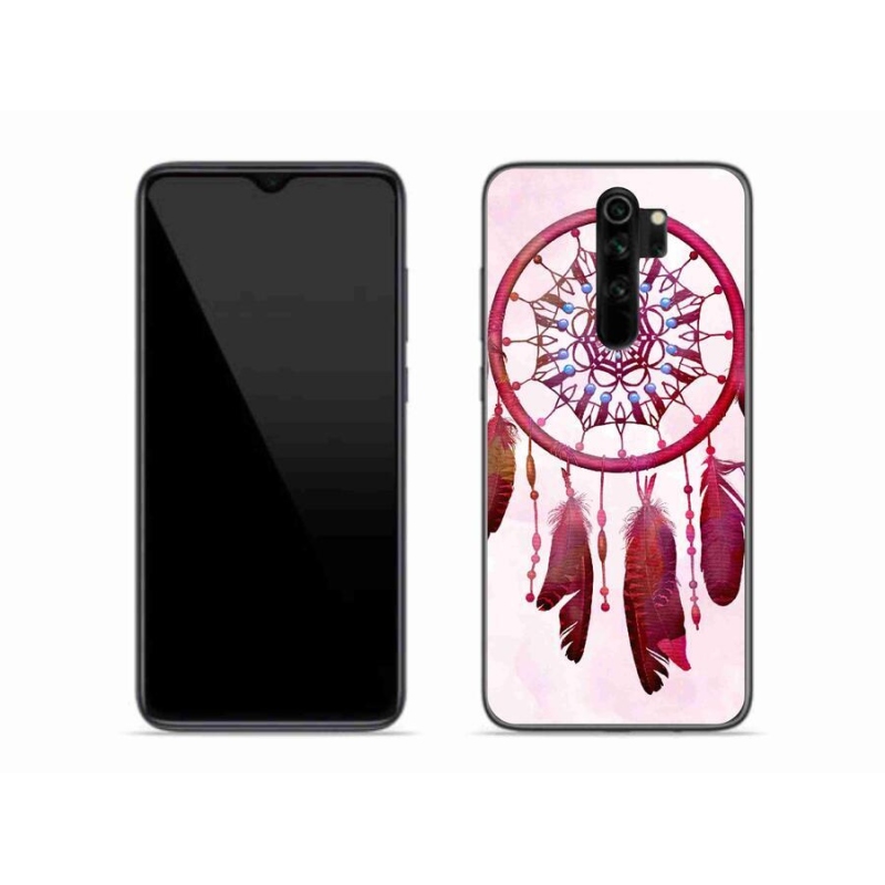 Gelový kryt mmCase na mobil Xiaomi Redmi Note 8 Pro - lapač snů