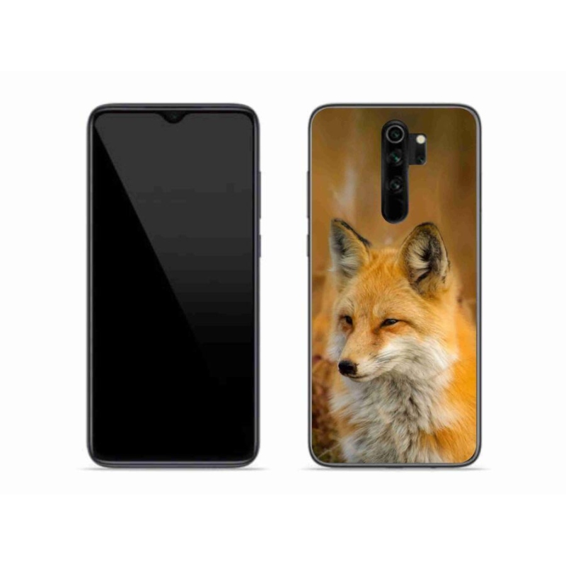 Gelový kryt mmCase na mobil Xiaomi Redmi Note 8 Pro - liška