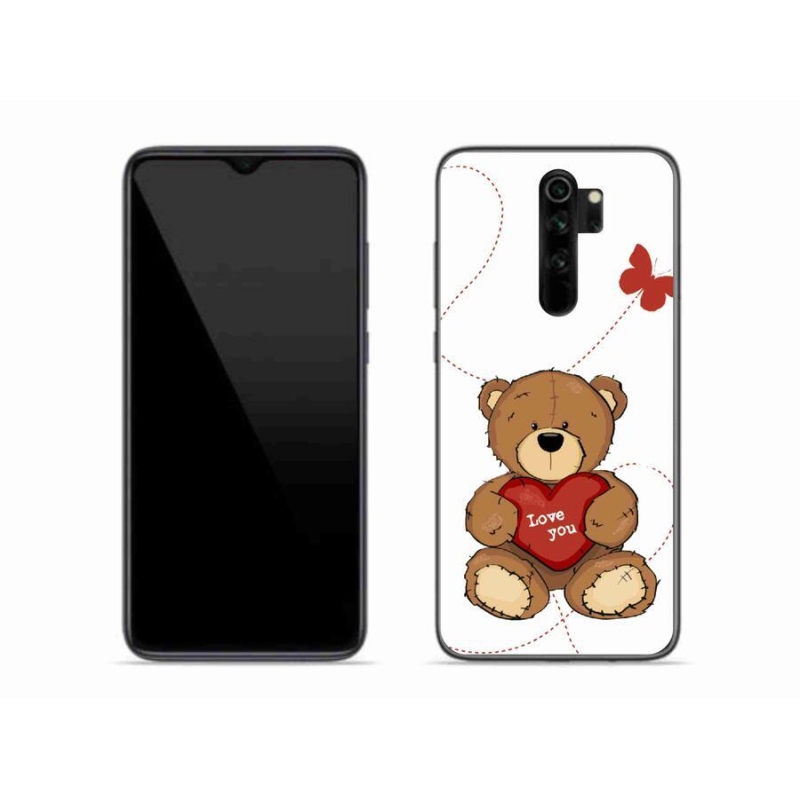 Gelový kryt mmCase na mobil Xiaomi Redmi Note 8 Pro - love you