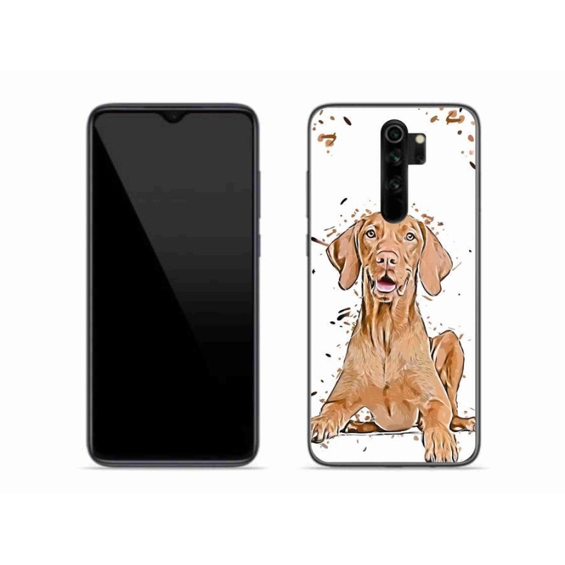 Gelový kryt mmCase na mobil Xiaomi Redmi Note 8 Pro - maďar