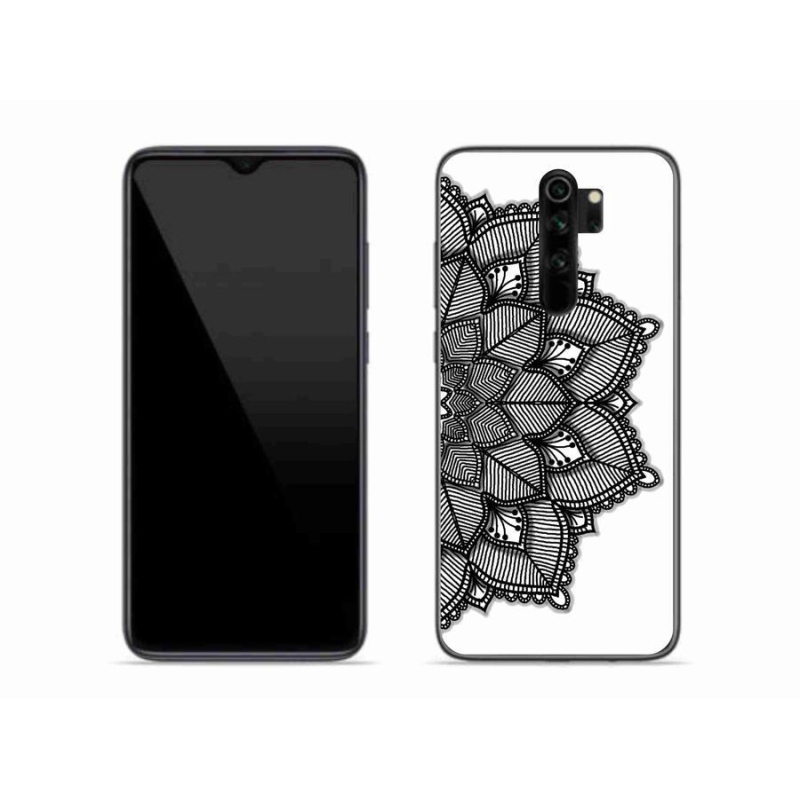 Gelový kryt mmCase na mobil Xiaomi Redmi Note 8 Pro - mandala