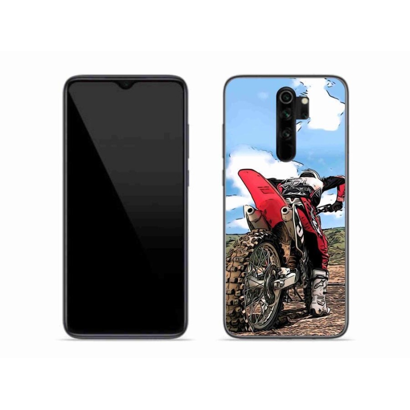 Gelový kryt mmCase na mobil Xiaomi Redmi Note 8 Pro - moto