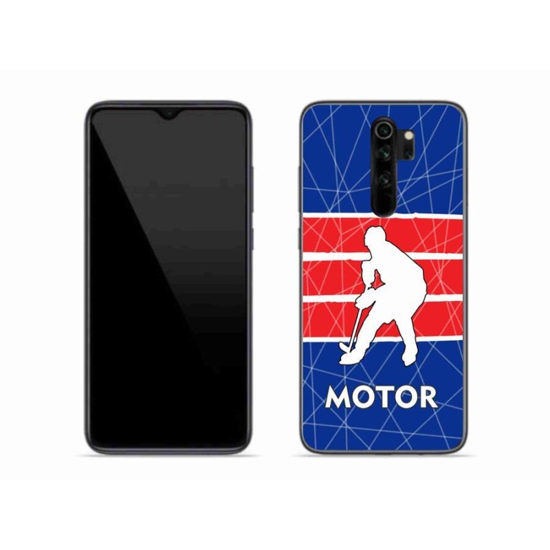 Gelový kryt mmCase na mobil Xiaomi Redmi Note 8 Pro - Motor