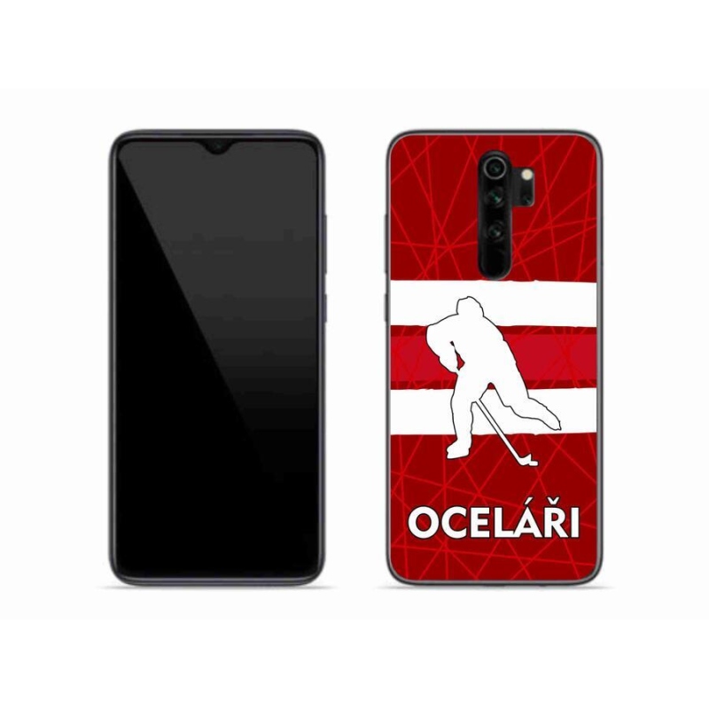 Gelový kryt mmCase na mobil Xiaomi Redmi Note 8 Pro - Oceláři