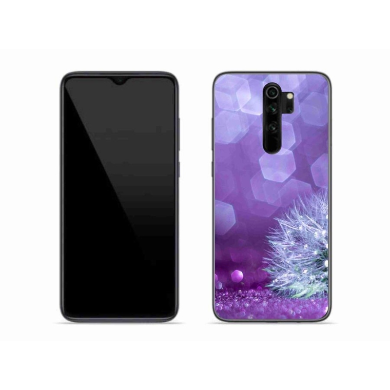Gelový kryt mmCase na mobil Xiaomi Redmi Note 8 Pro - odkvetlá pampeliška 2