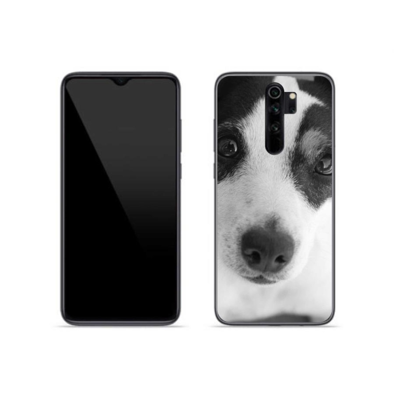 Gelový kryt mmCase na mobil Xiaomi Redmi Note 8 Pro - pes